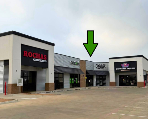 Available Now — The Perfect Space for Your Business