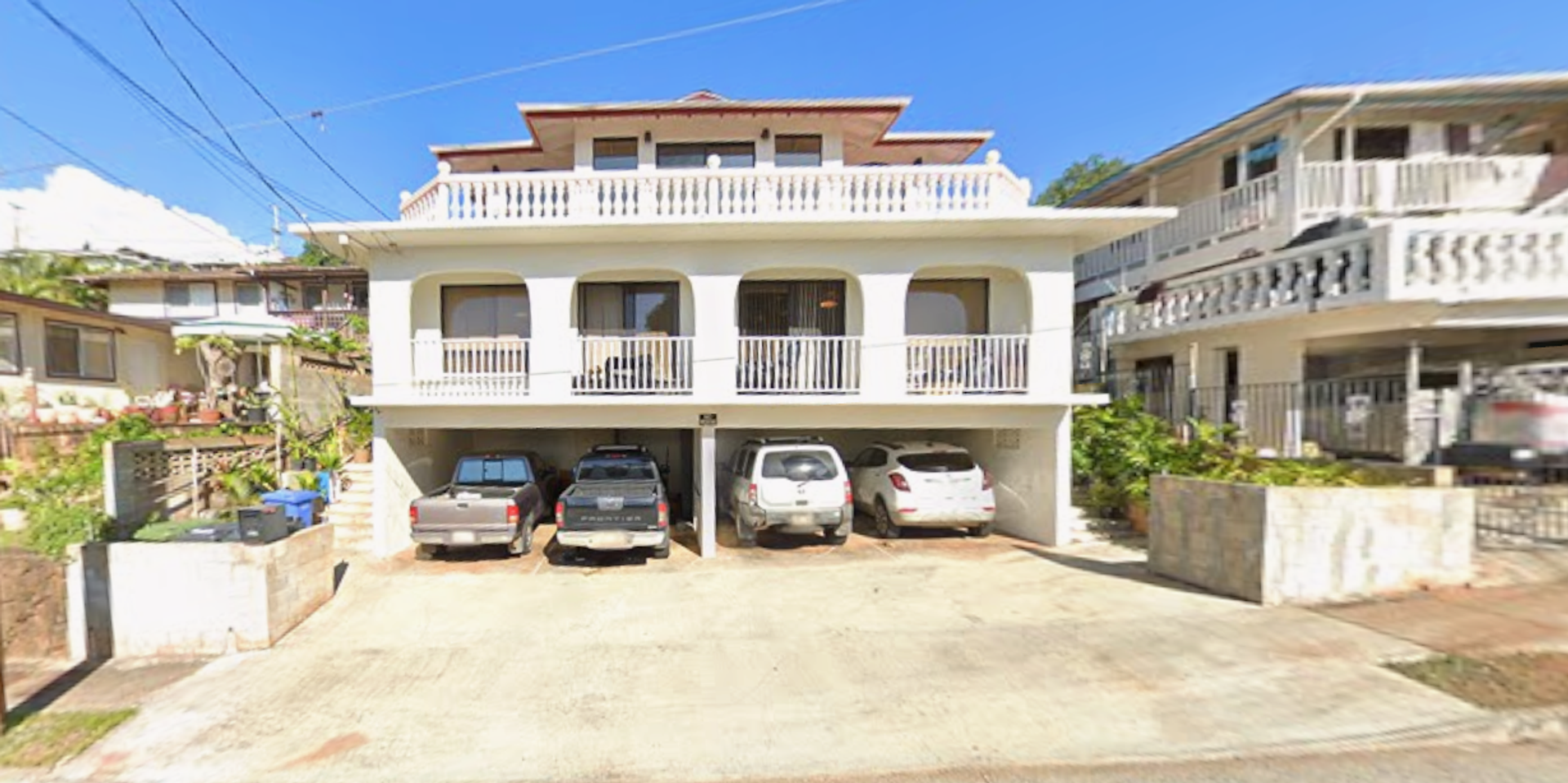 Honolulu House: 1145 Ukana Street