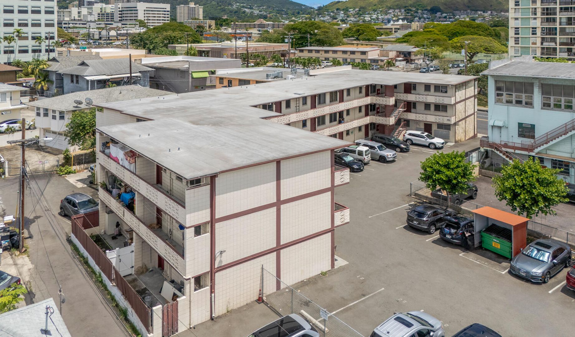 Honolulu Apartment: 1438 Liliha St.