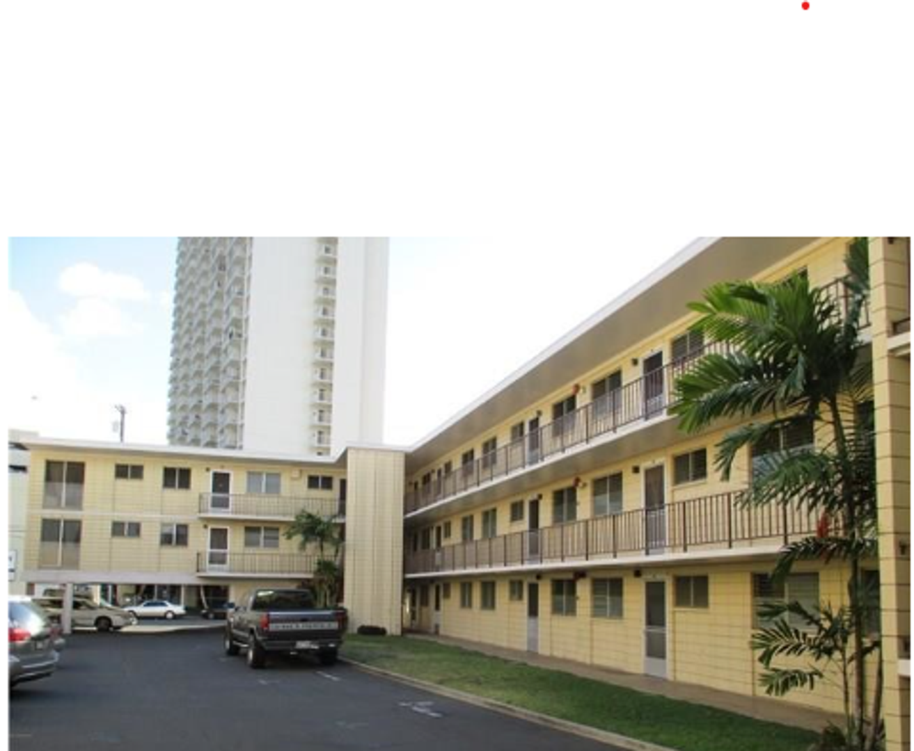 Honolulu Apartment: 1671 Kalakaua Ave