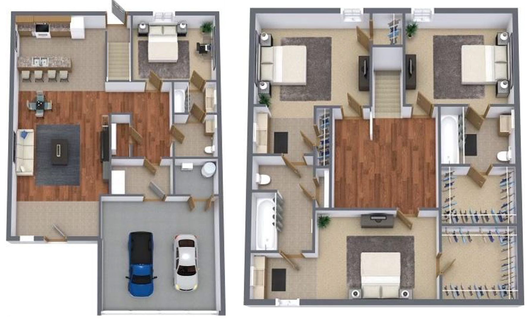 Columbia Apartment: 1401 Rolling Rock Drive