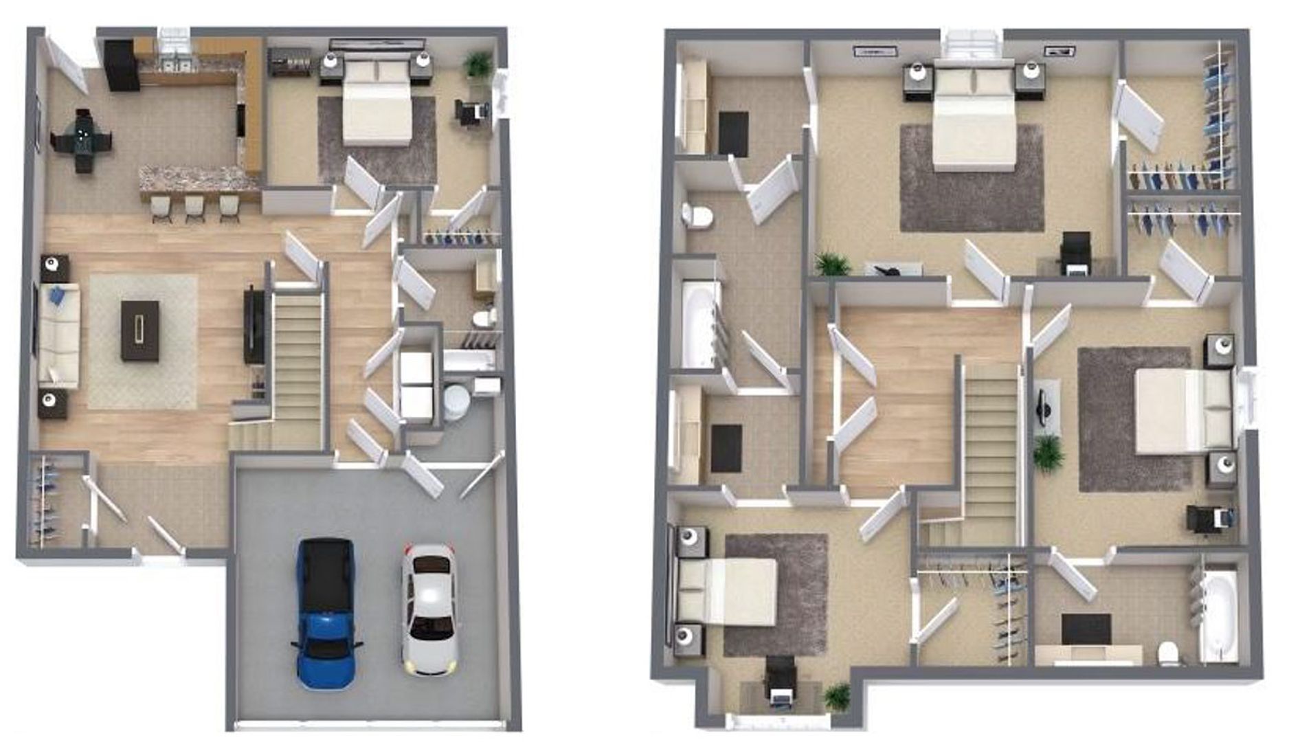 Columbia Apartment: 1401 Rolling Rock Drive