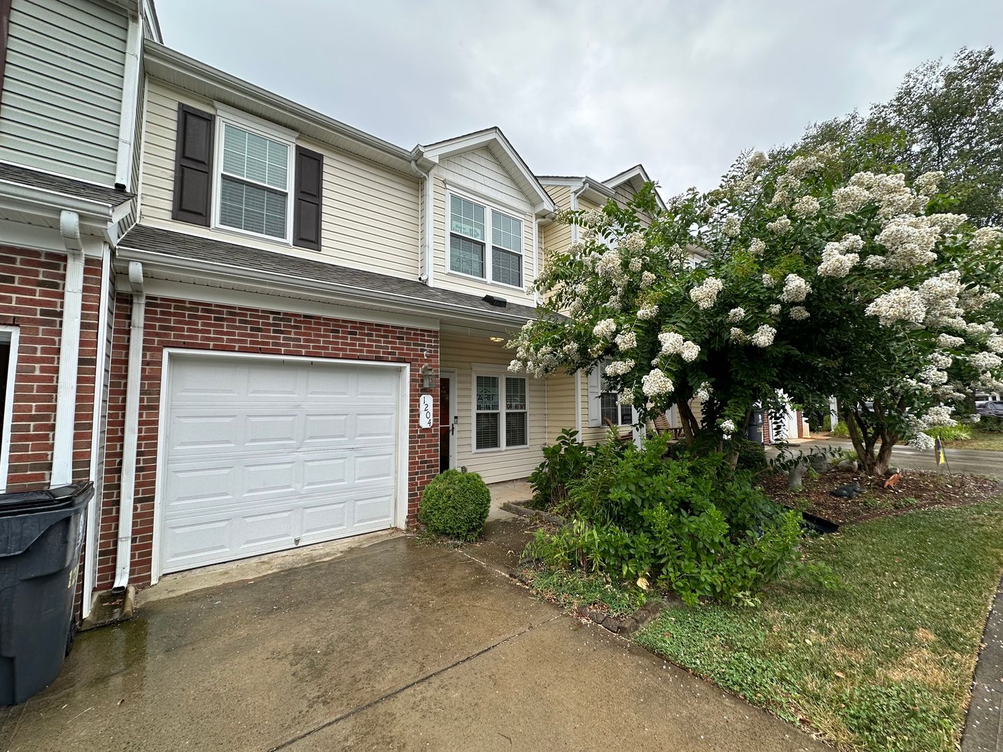 Whitsett Townhome: 1204 Glory Vine Rd