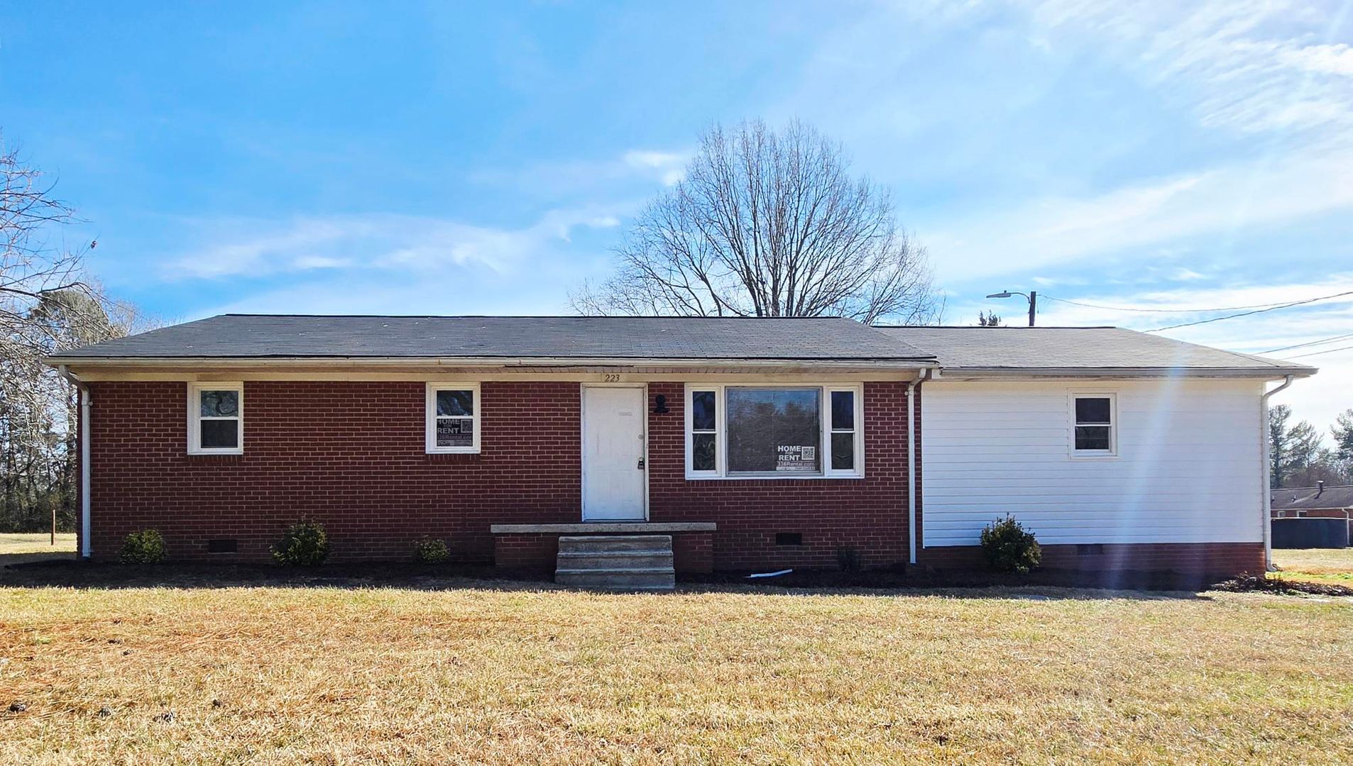 Gibsonville House: 223 NC Hwy 100