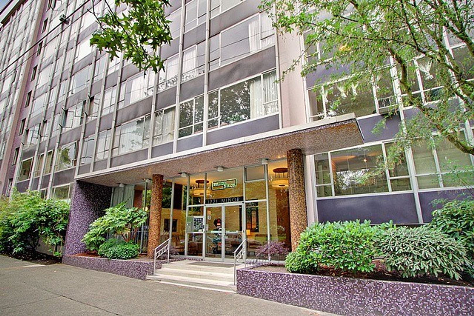 Seattle Condo: 1221 Minor Ave #711