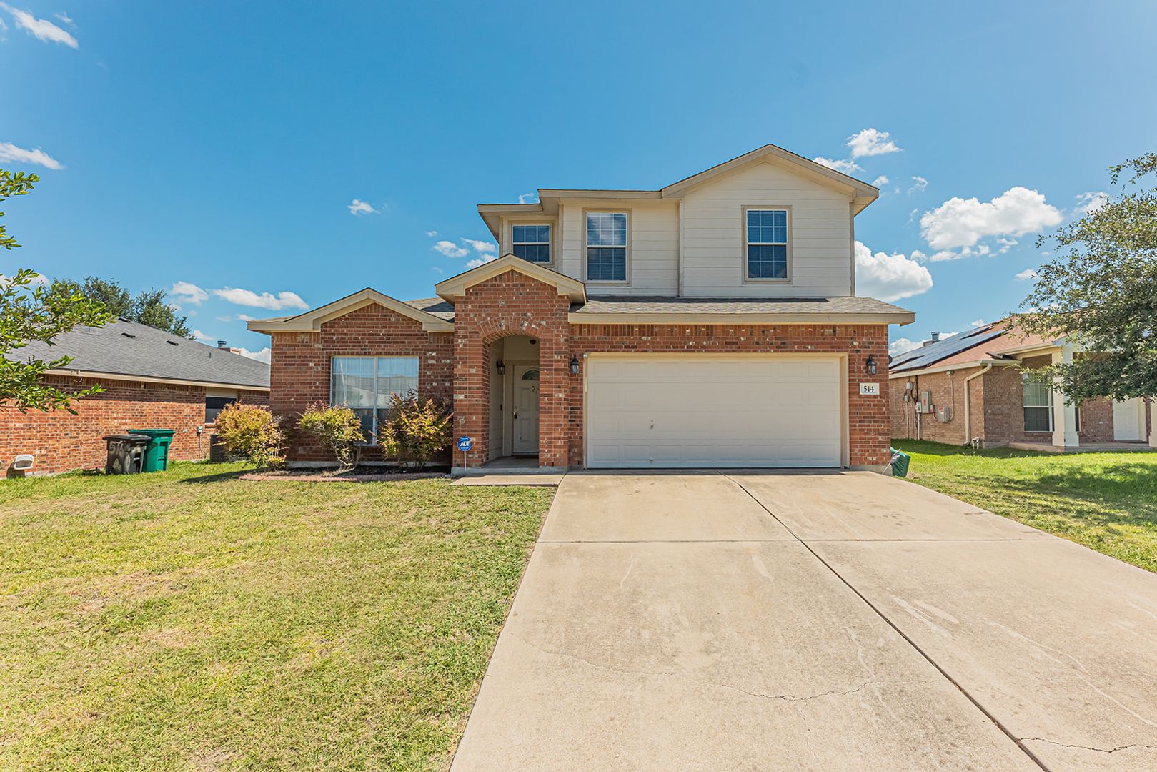 Harker Heights House: 514 Prospector Trail