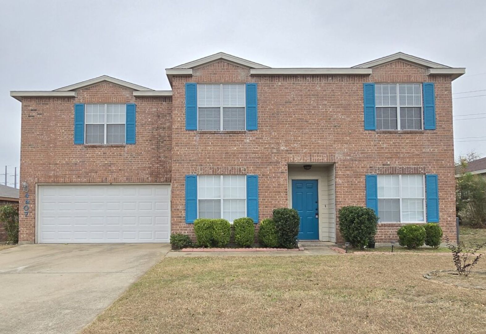 Killeen House: 4407 Paintbrush Drive