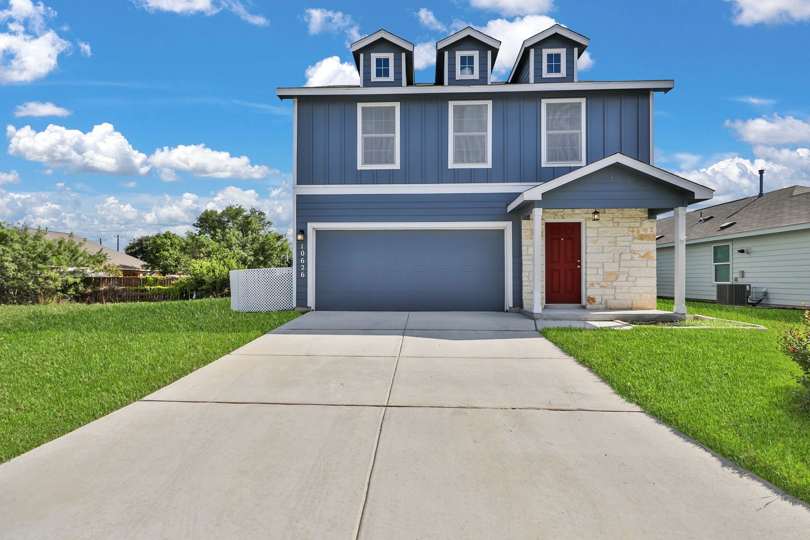 Converse House: 10626 McClintock Dr