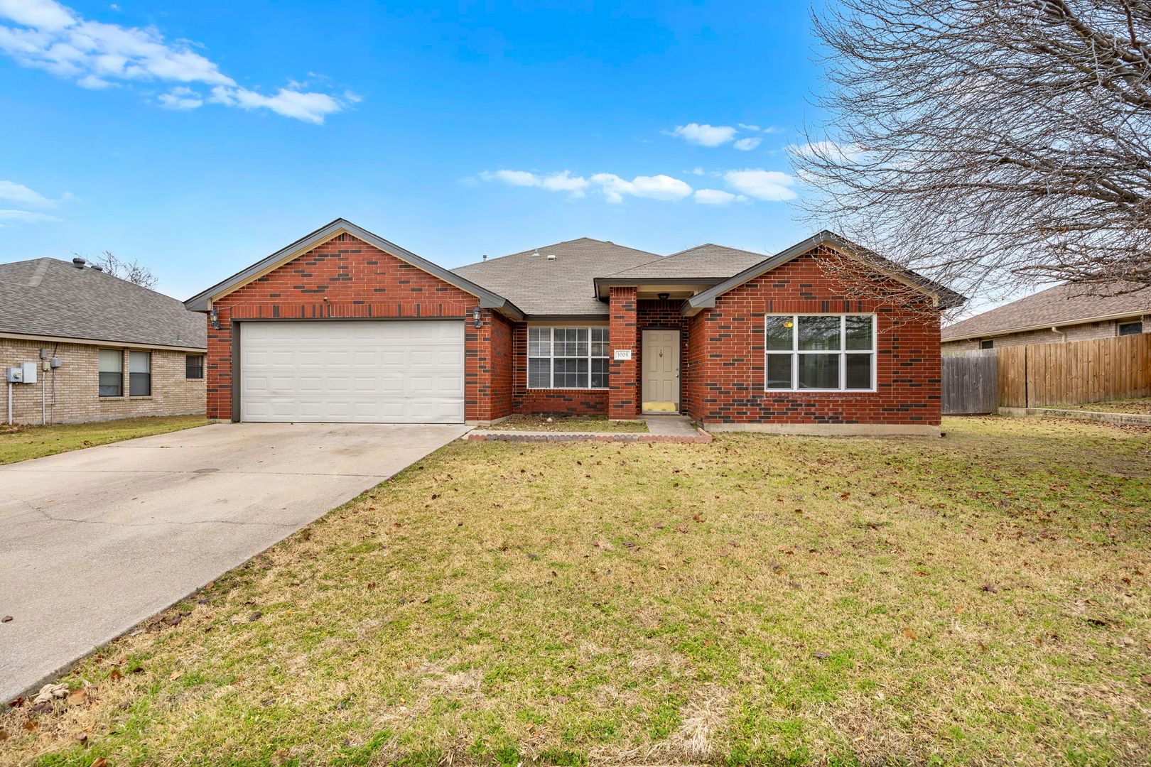 Copperas Cove House: 1005 Judy Lane