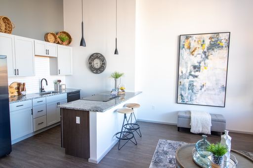 Modern, Loft-Style 2Bed/2Bath with Historic Charm – photo 1