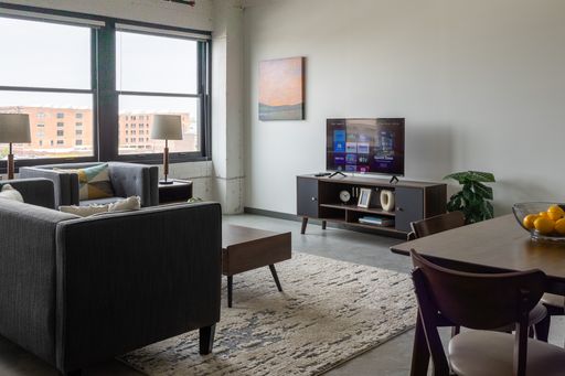 Modern, Loft-Style 1Bed/1Bath with Historic Charm – photo 1