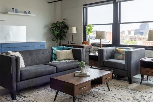Modern, Loft-Style 1Bed/1Bath with Historic Charm – photo 1