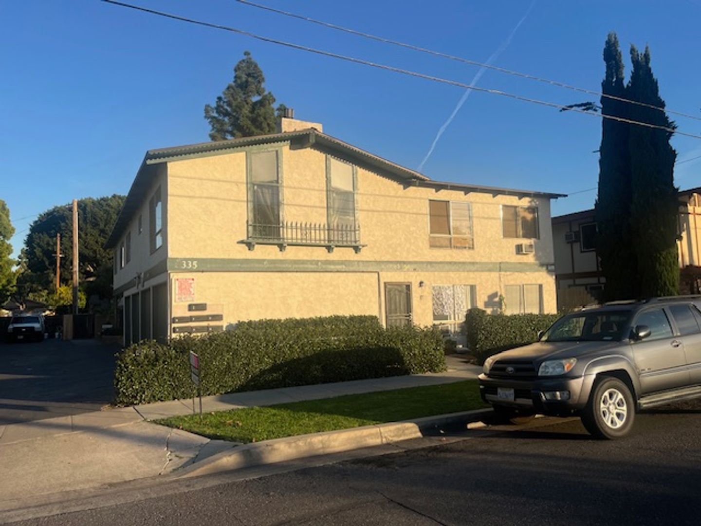 Orange Apartment: 335 S. Lemon Street