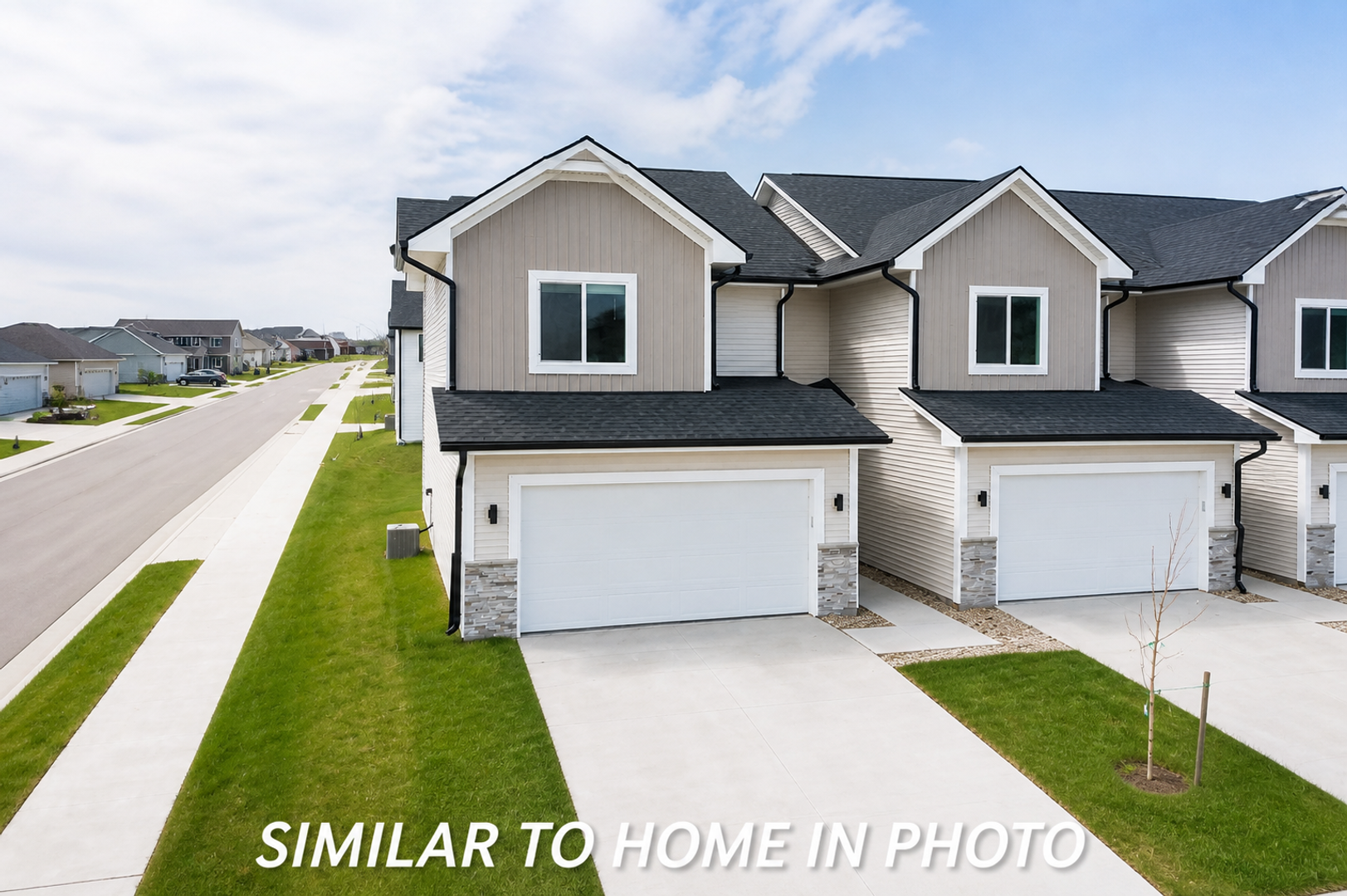 Johnston Townhome: Marigold Street
