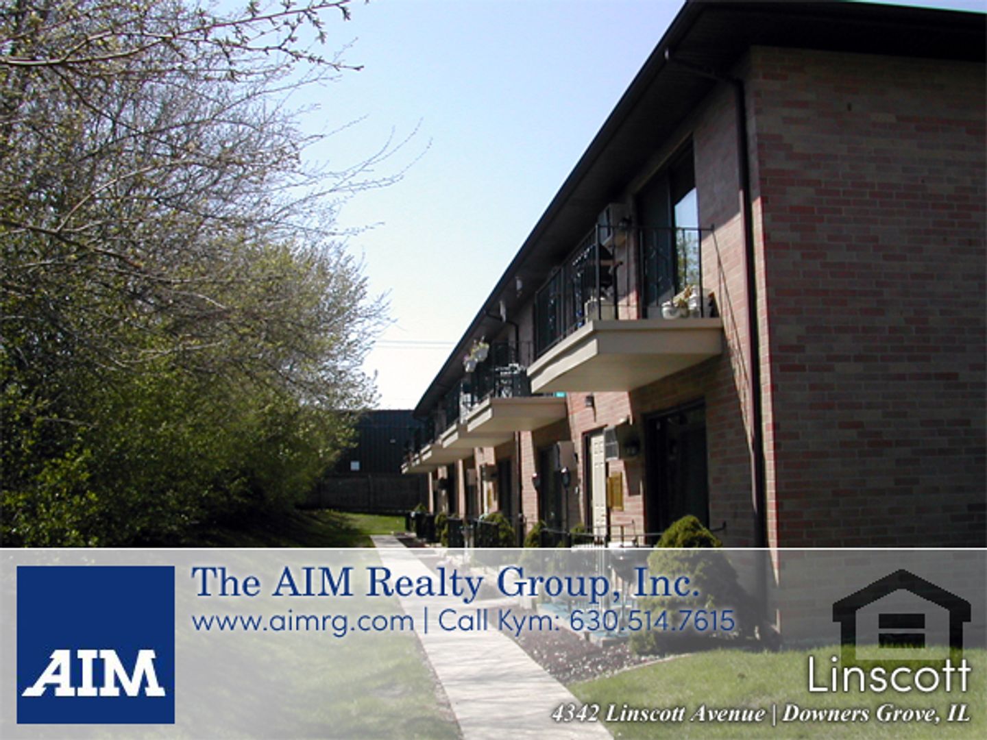 Downers Grove Apartment: 4342 Linscott Avenue