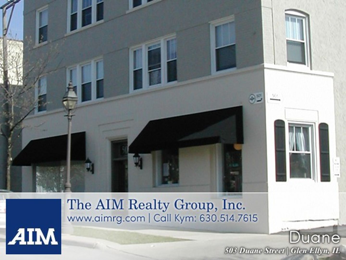 Glen Ellyn Apartment: 503 Duane Street