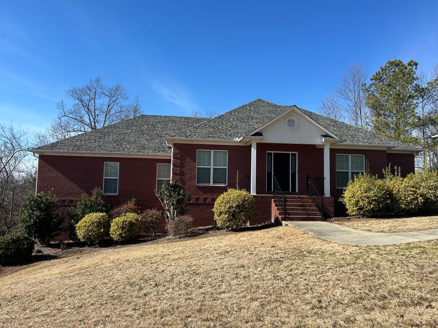 Guntersville House: 120 Eagle Ridge Drive