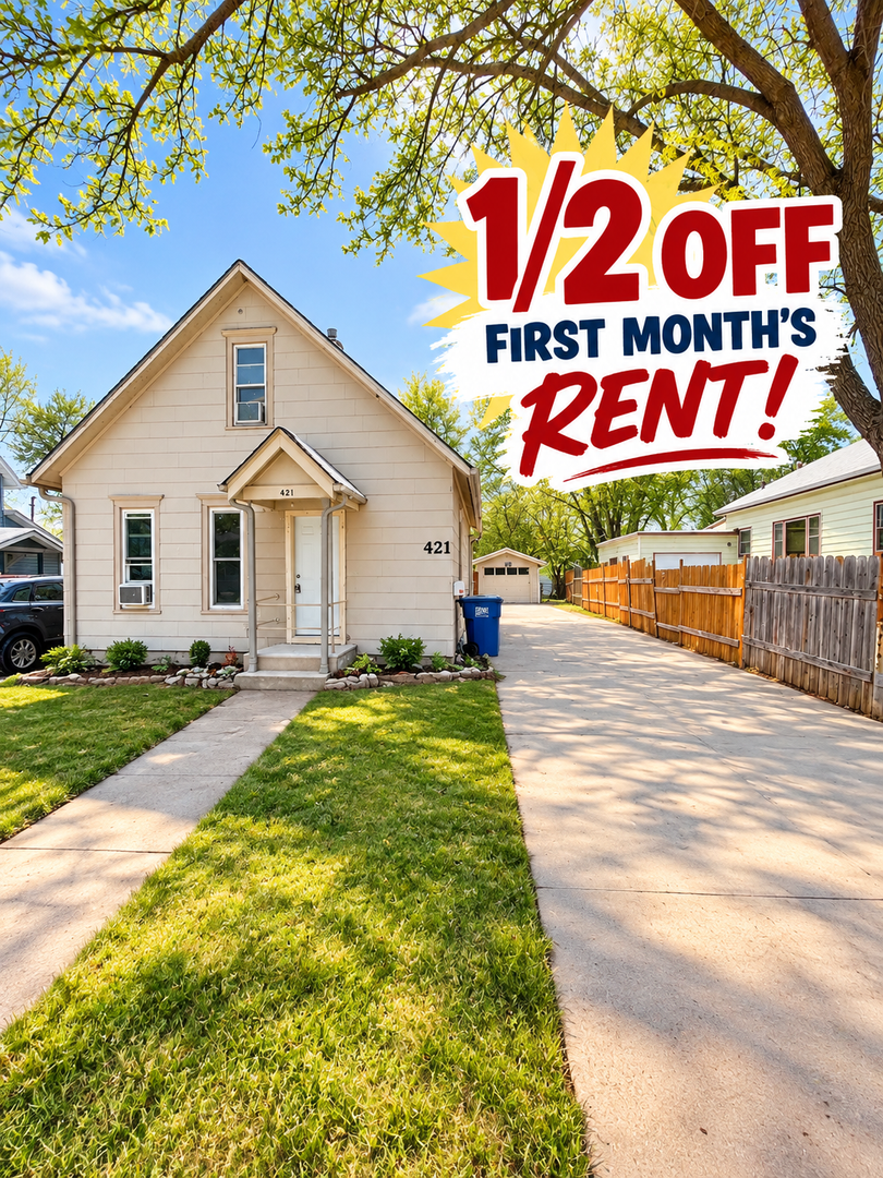 Sioux Falls Apartment: 421 S Prairie