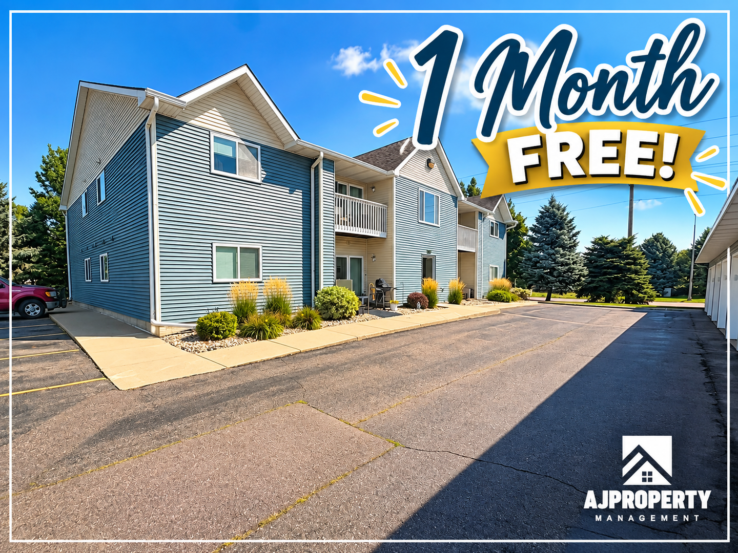 Sioux Falls Apartment: 7019 w 56th St