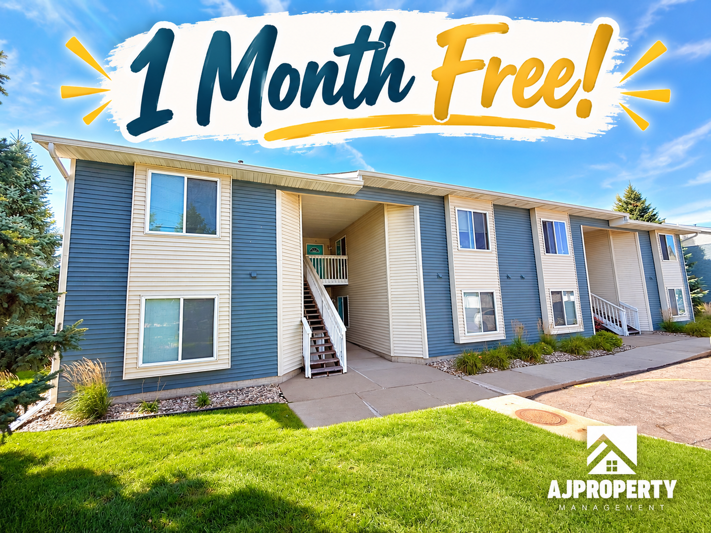 Sioux Falls Apartment: 7029 W 56th St