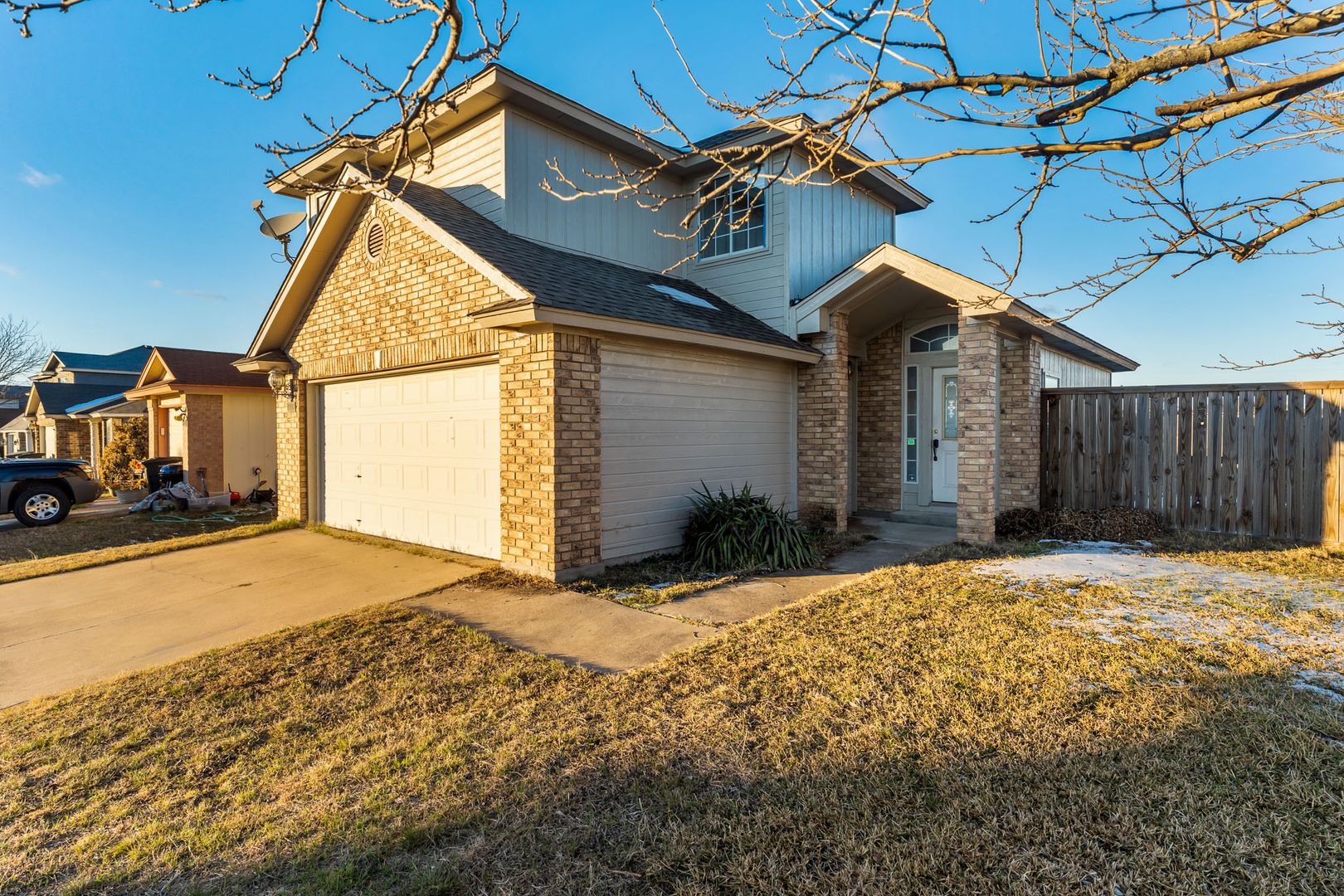 Killeen House: 2313 Garrett Drive