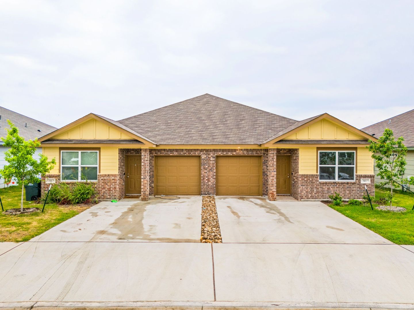 Copperas Cove Townhome: 343 Green Valley Drive
