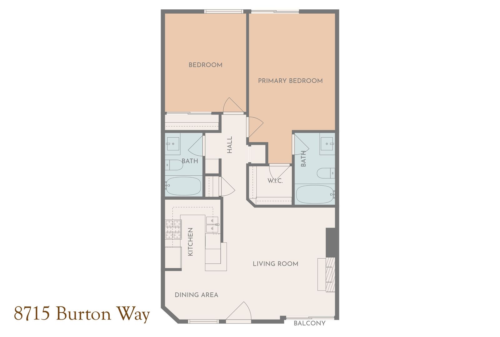 Los Angeles Apartment: 8715 Burton Way
