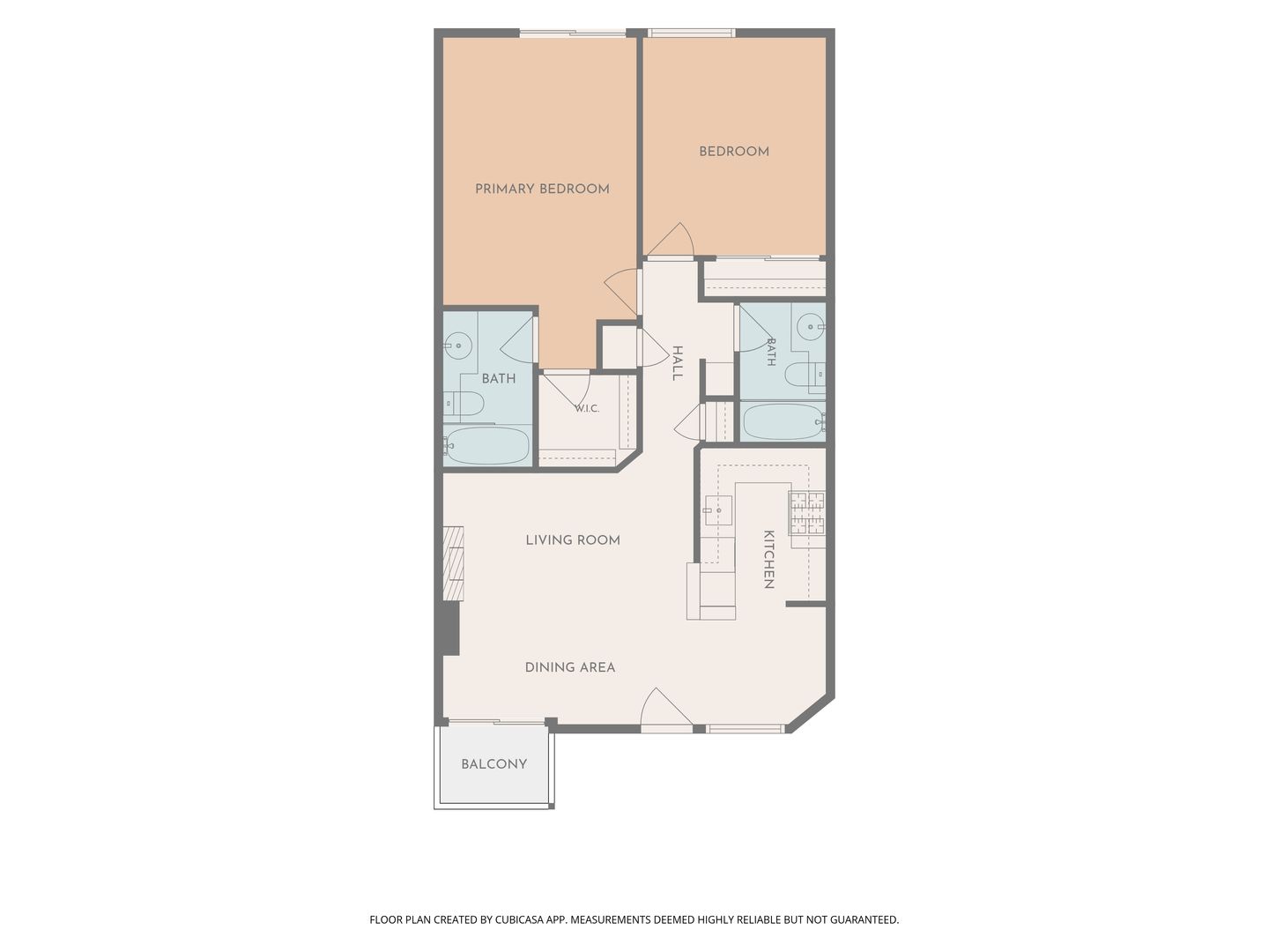 Los Angeles Apartment: 8715 Burton Way