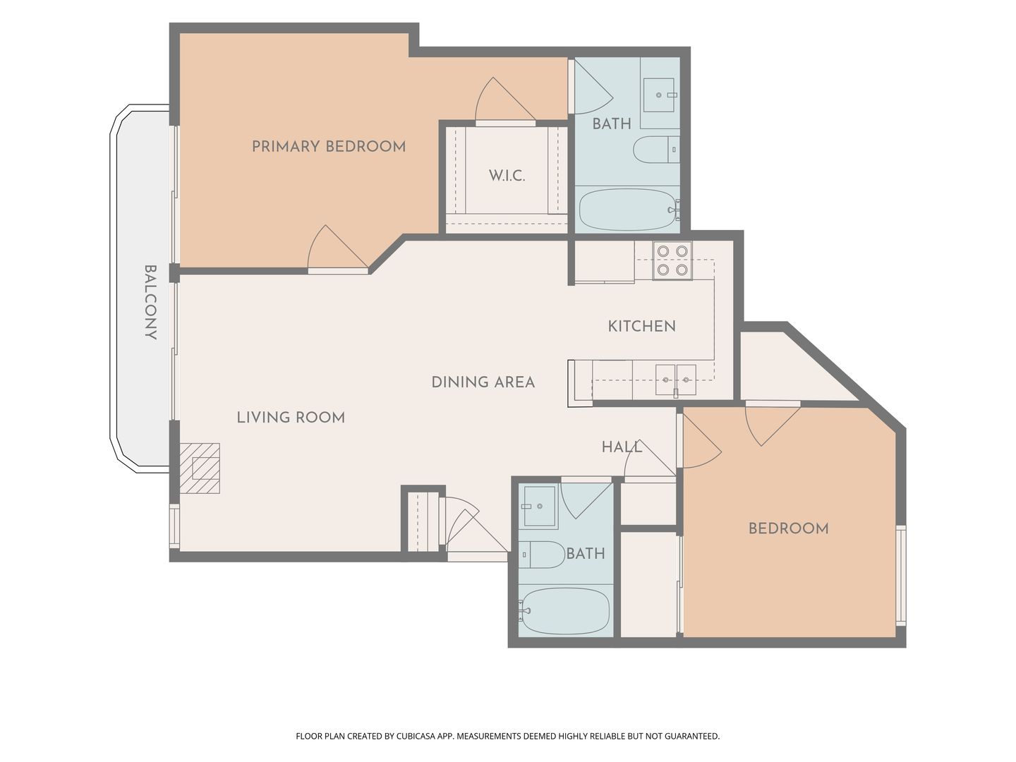 Los Angeles Apartment: 8715 Burton Way