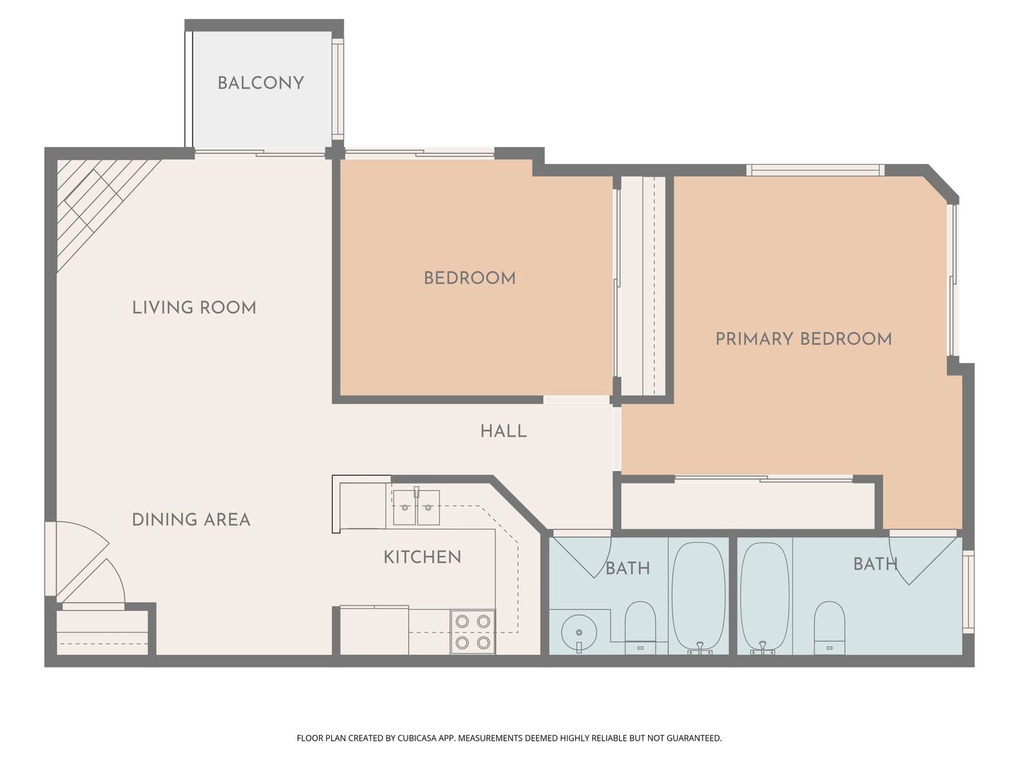 Los Angeles Apartment: 8715 Burton Way