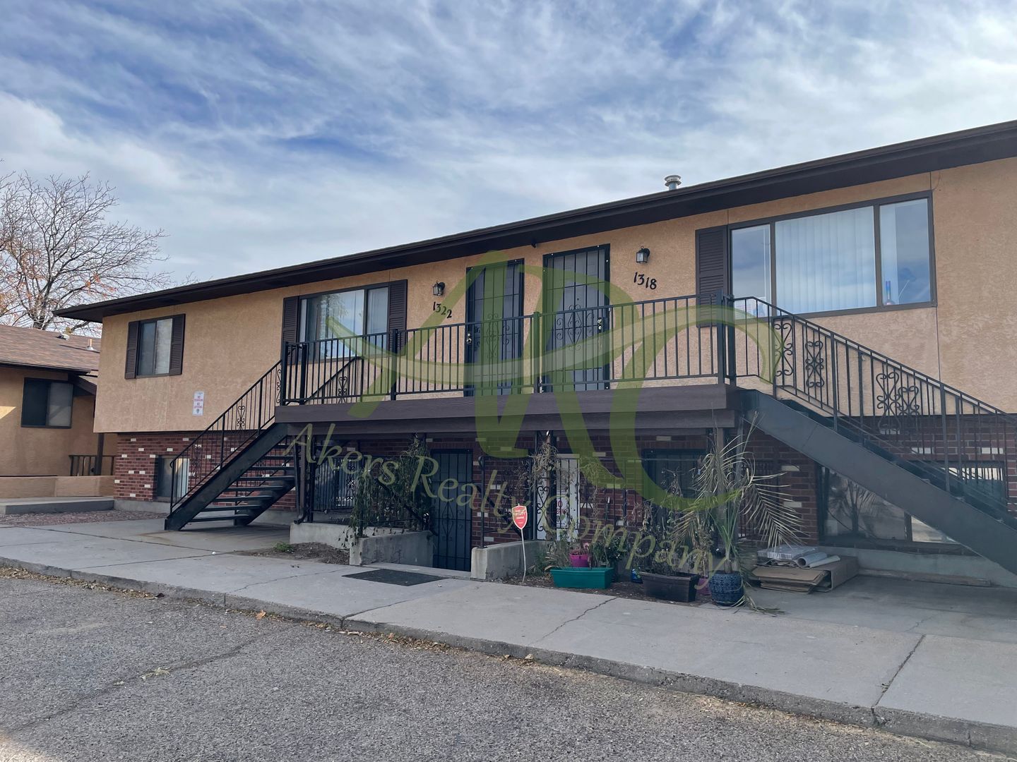 Pueblo Apartment: 1318-1324 Anita St
