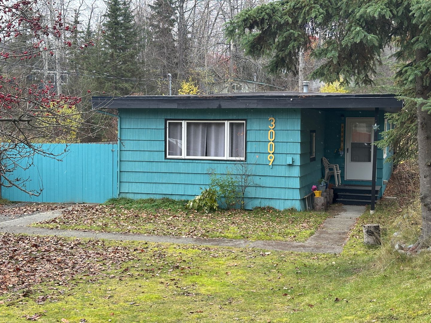 Anchorage House: 3009 Willow St