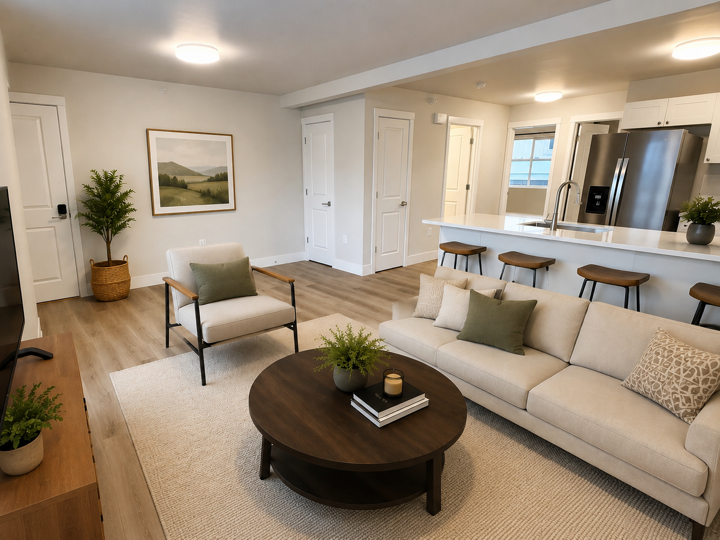 Eagle River Apartment: 16875 Hanson Drive