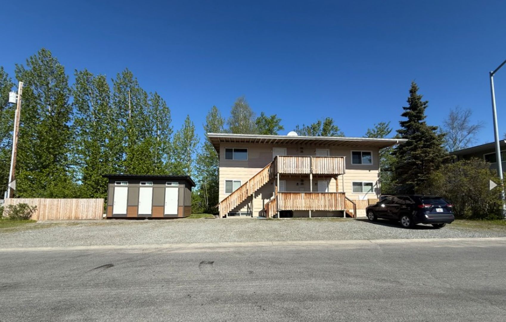 Anchorage Apartment: 3907 Carolina Drive