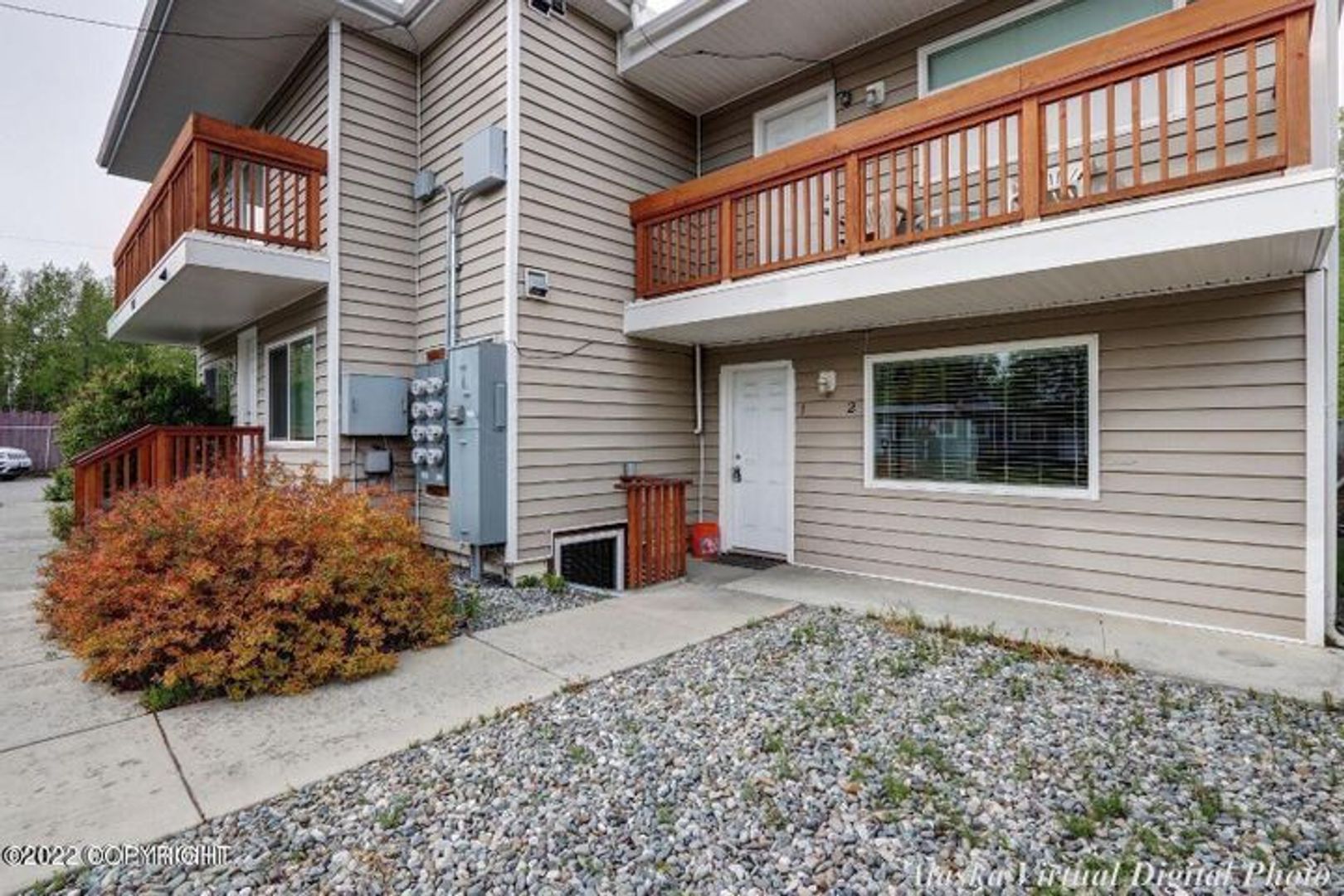 Anchorage Apartment: 1307 W 38th Pl