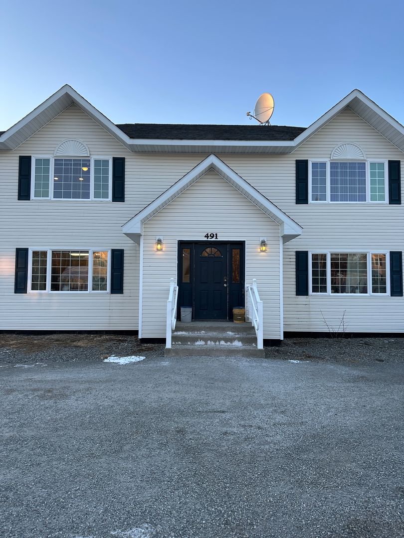 Wasilla Apartment: 491 W Roy Rd  - Unit 3