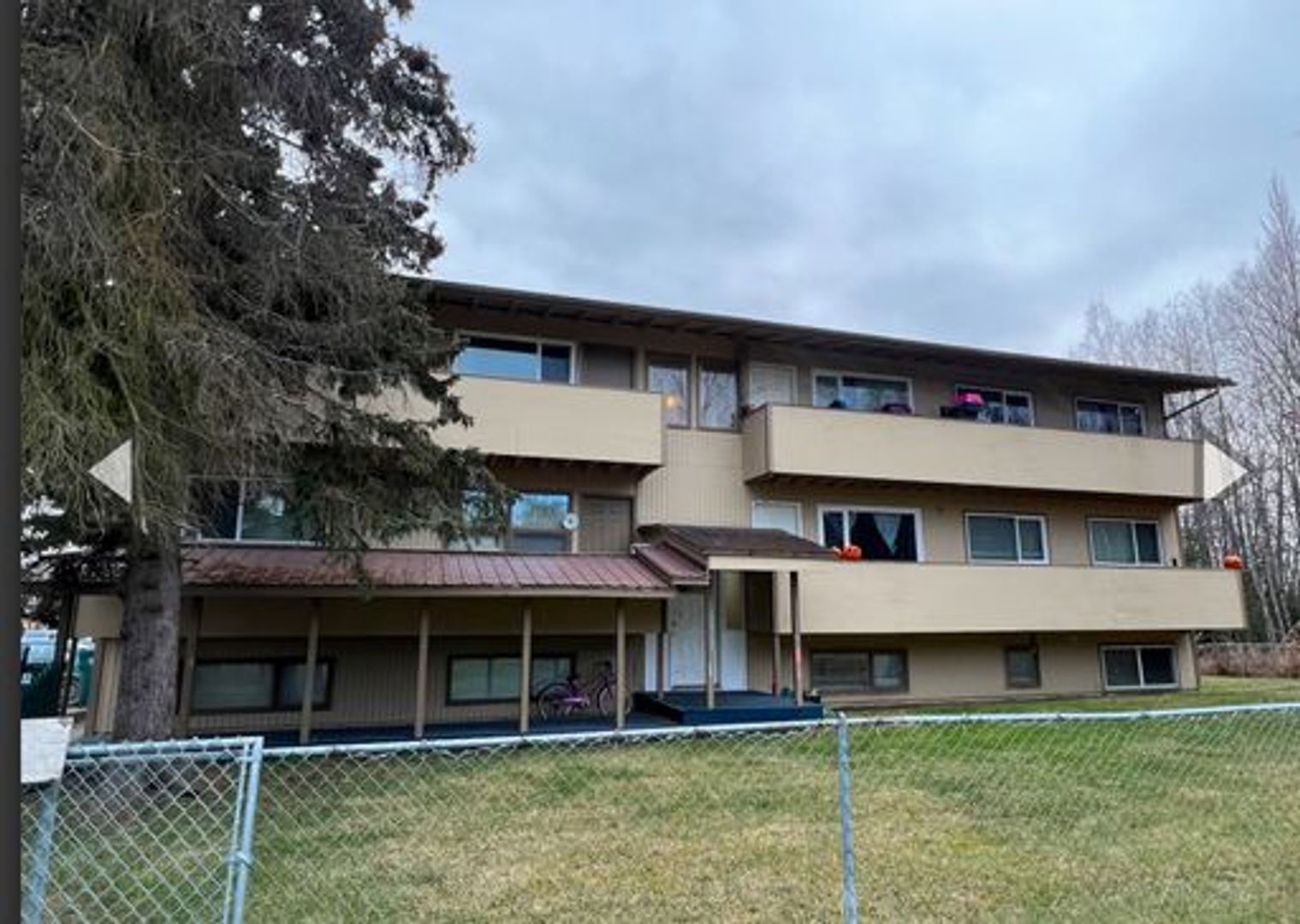 Anchorage Apartment: 1740 Beaver Place