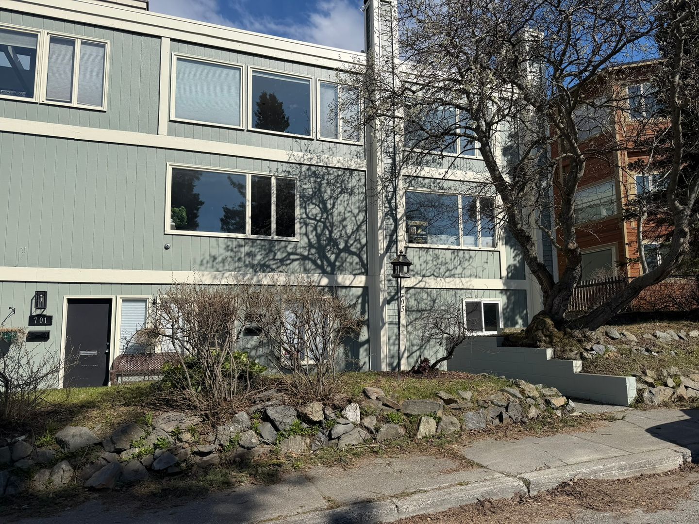 Anchorage Condo: 705 O Street #D