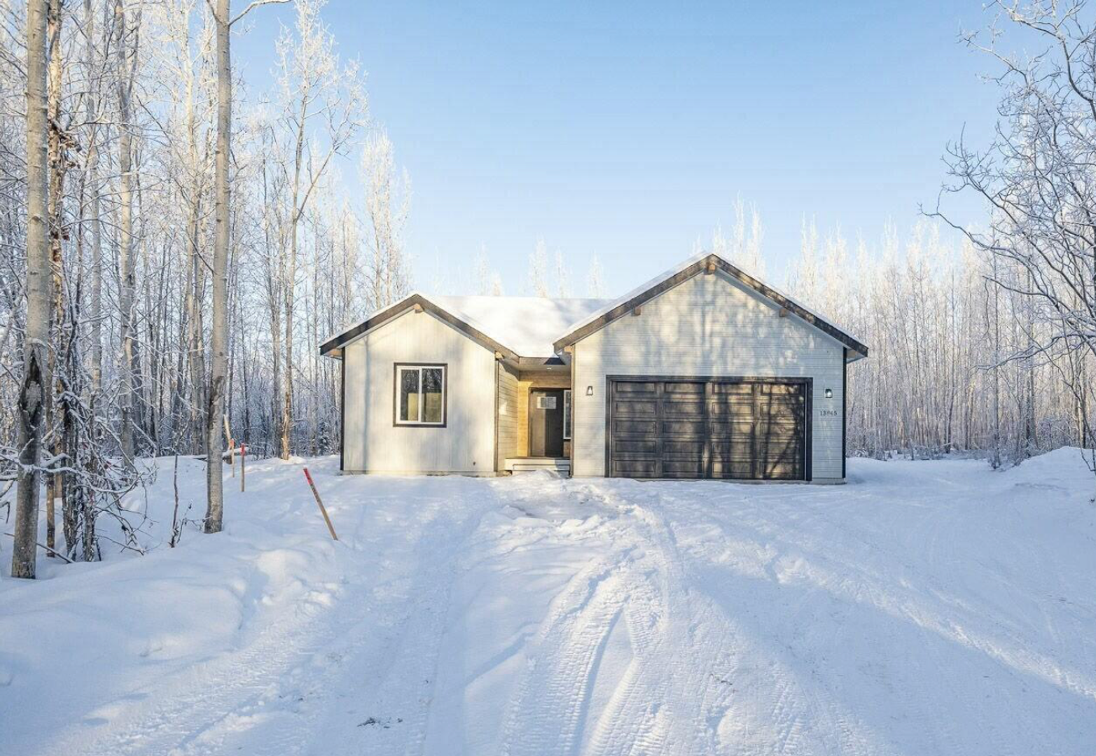 Wasilla House: 13845 W Kluane Dr.