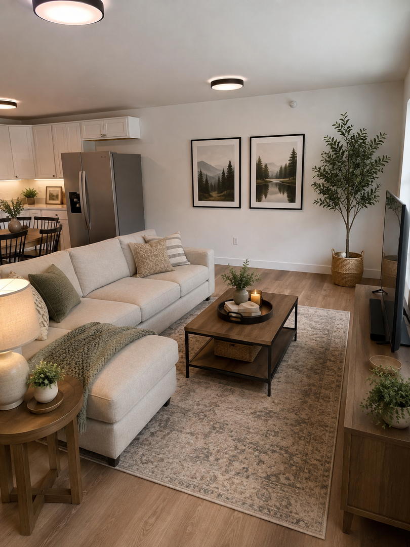 Eagle River Apartment: 16875 Hanson Drive