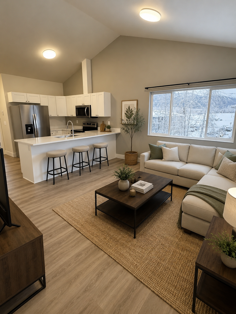 Eagle River Apartment: 16875 Hanson Drive