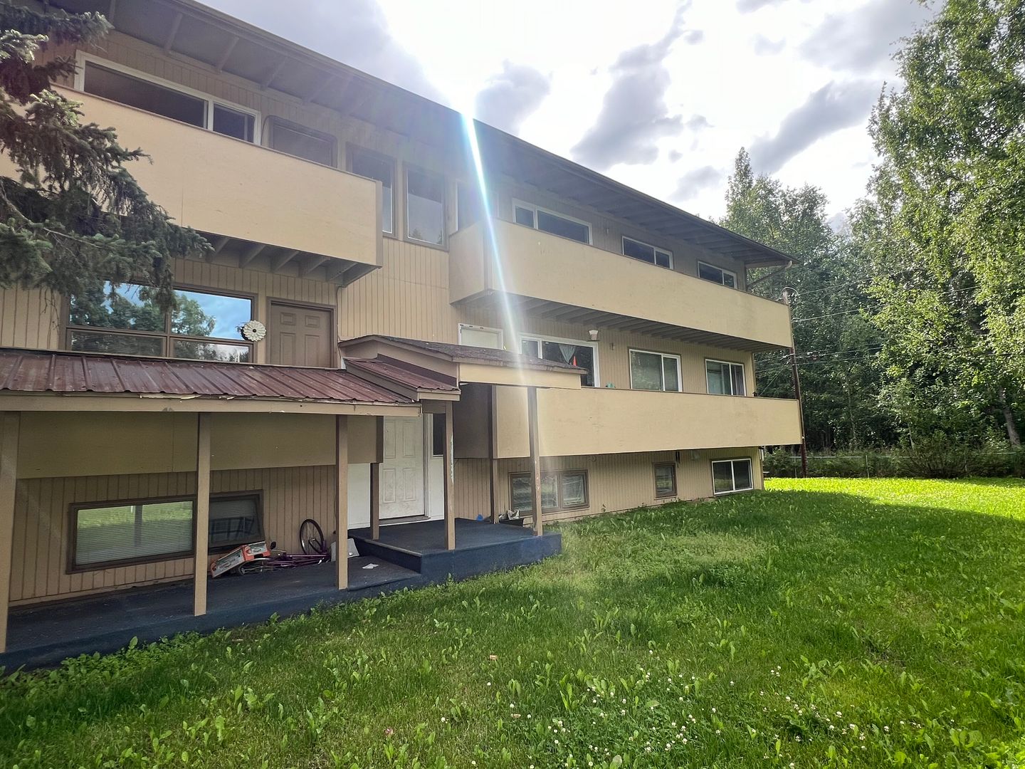 Anchorage Apartment: 1740 Beaver Place