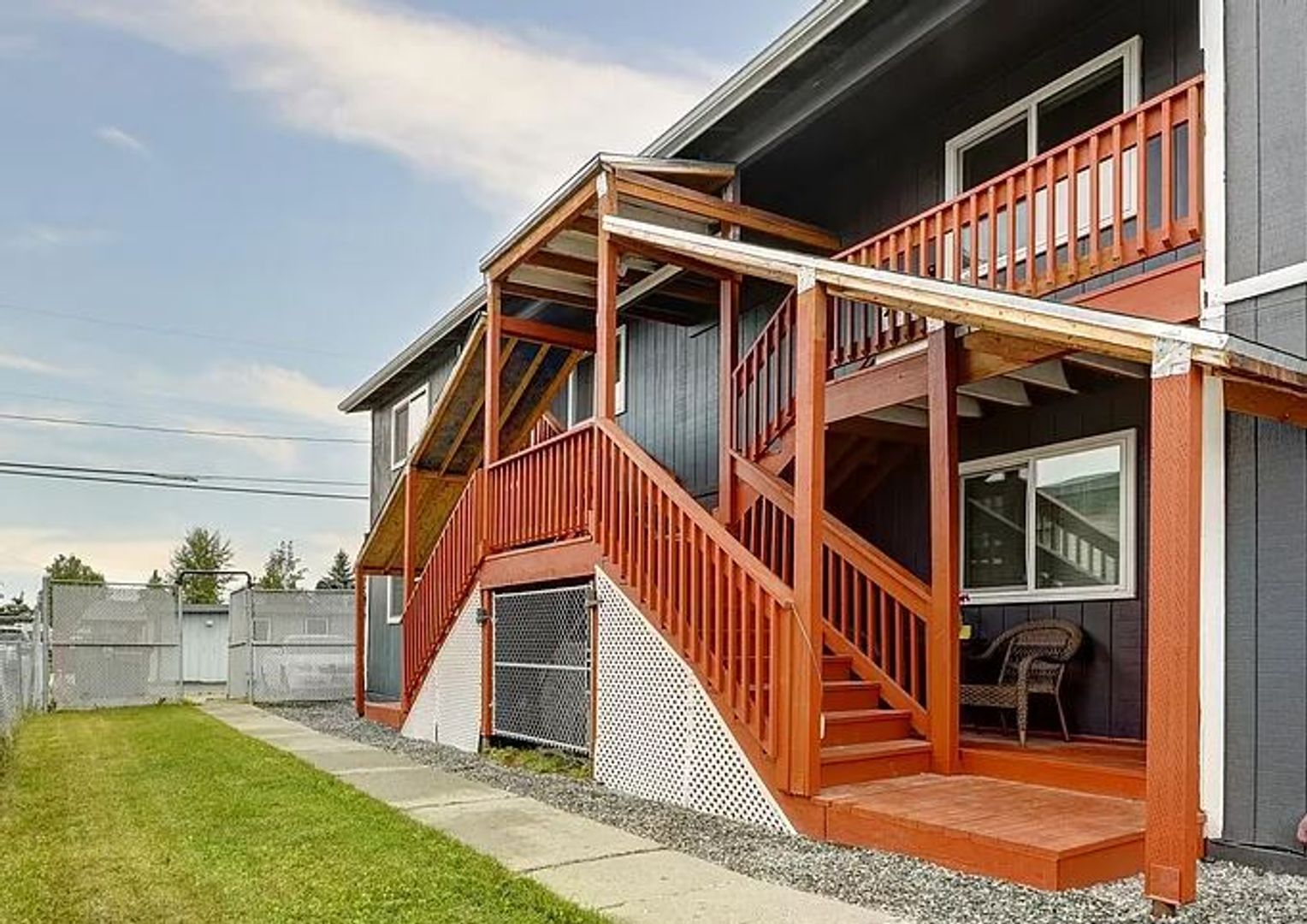 Anchorage Apartment: 218 N Park Street