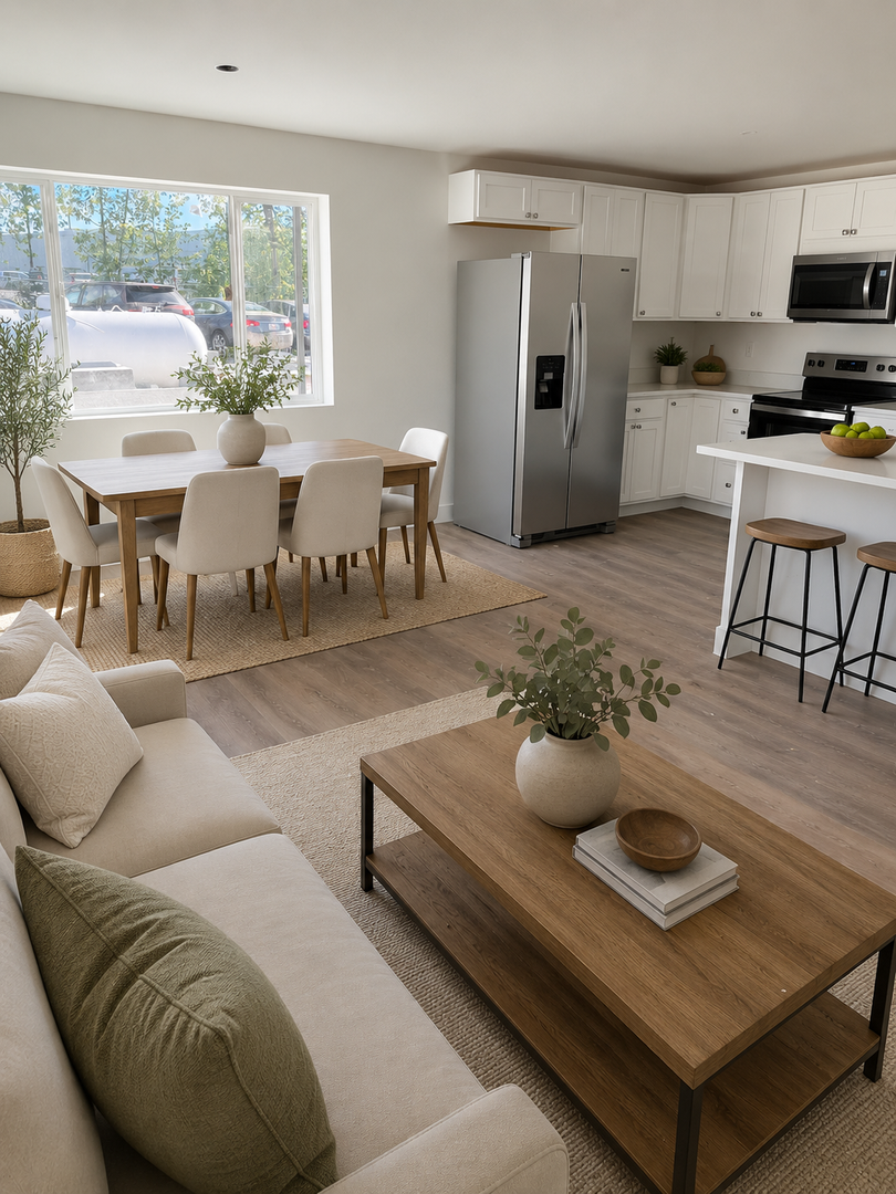 Eagle River Apartment: 16875 Hanson Drive