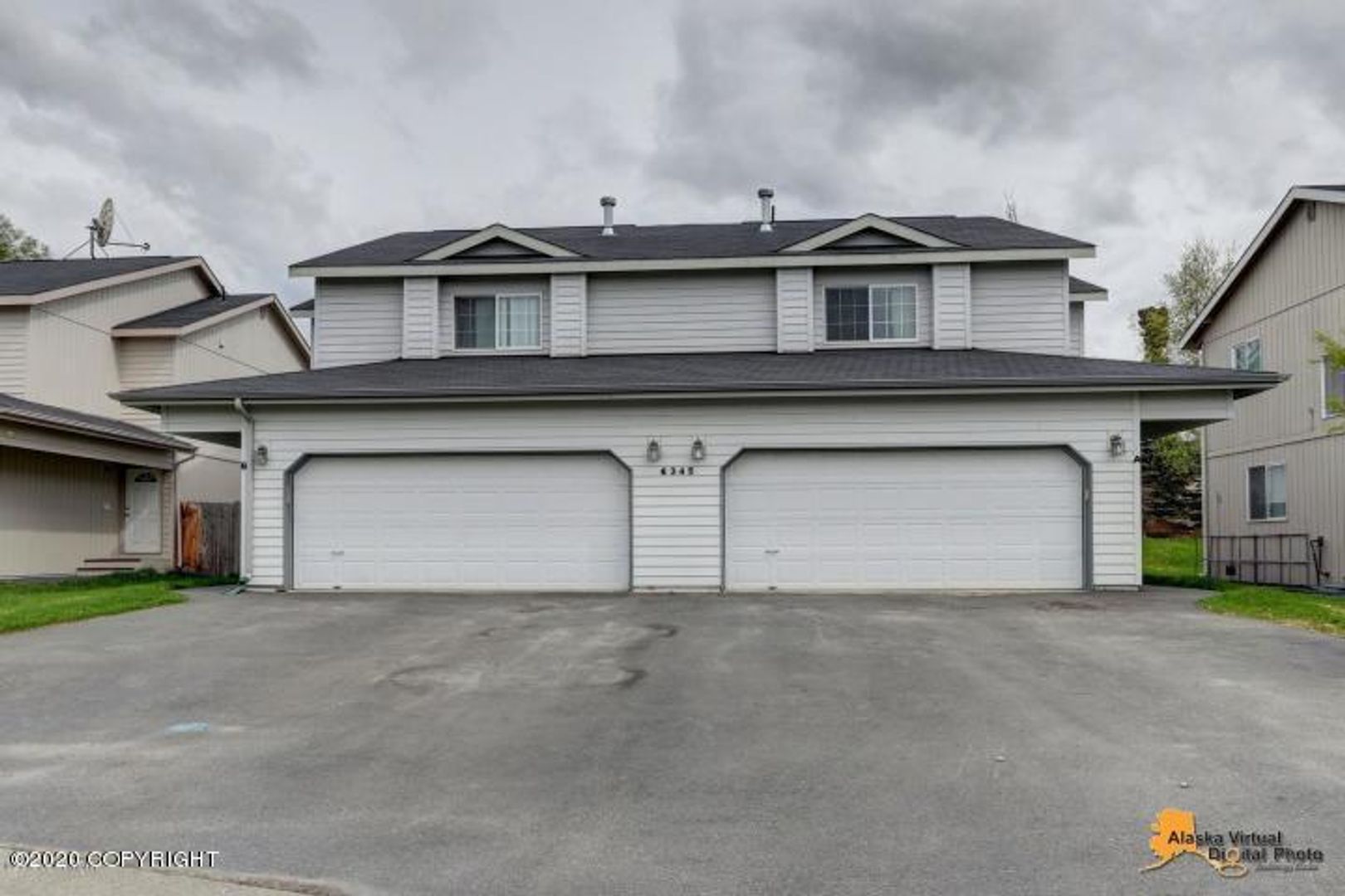 Anchorage Apartment: 6345 Whispering Loop