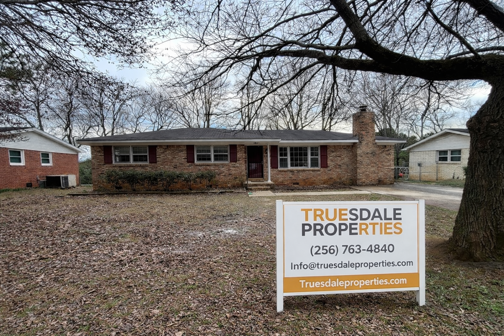 Huntsville House: 2821 Cora Hill Ave NW