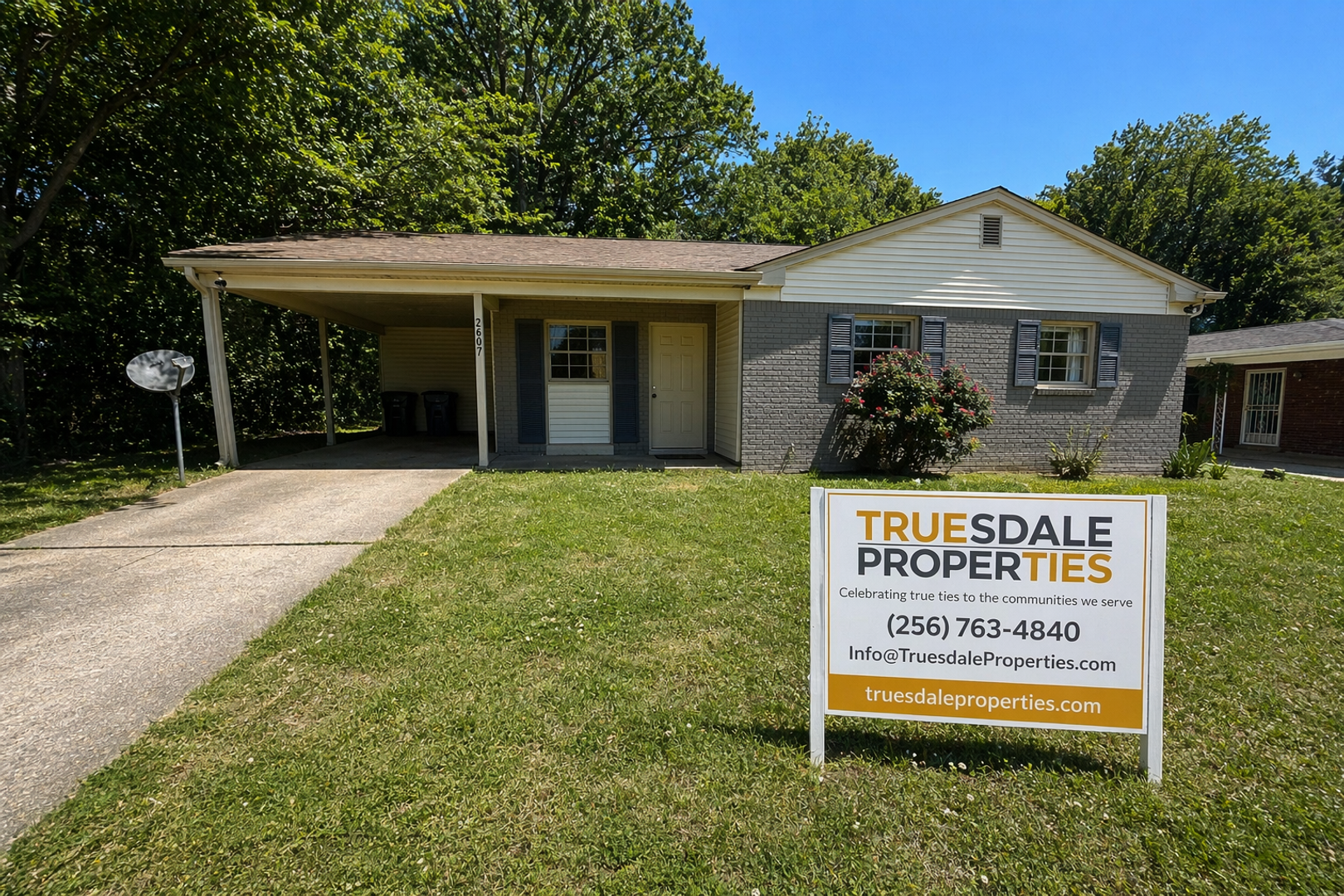 Huntsville House: 2207 Norwood Drive