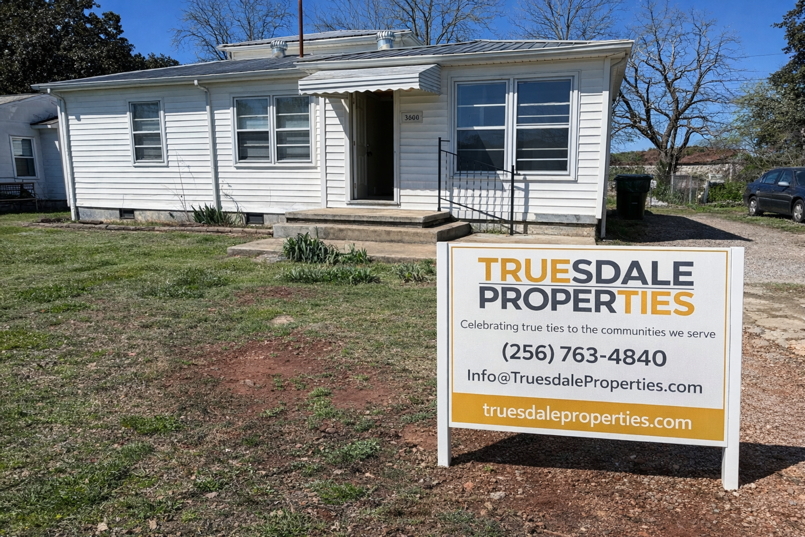 Huntsville House: 3608 Grote Street