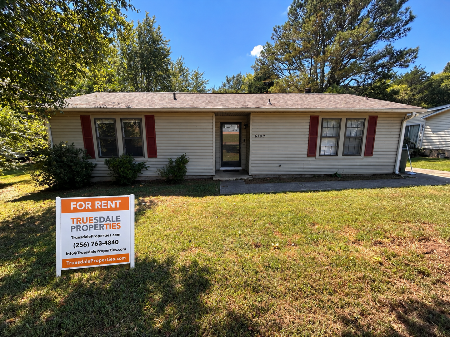 Huntsville House: 6109 Geronimo Circle NW