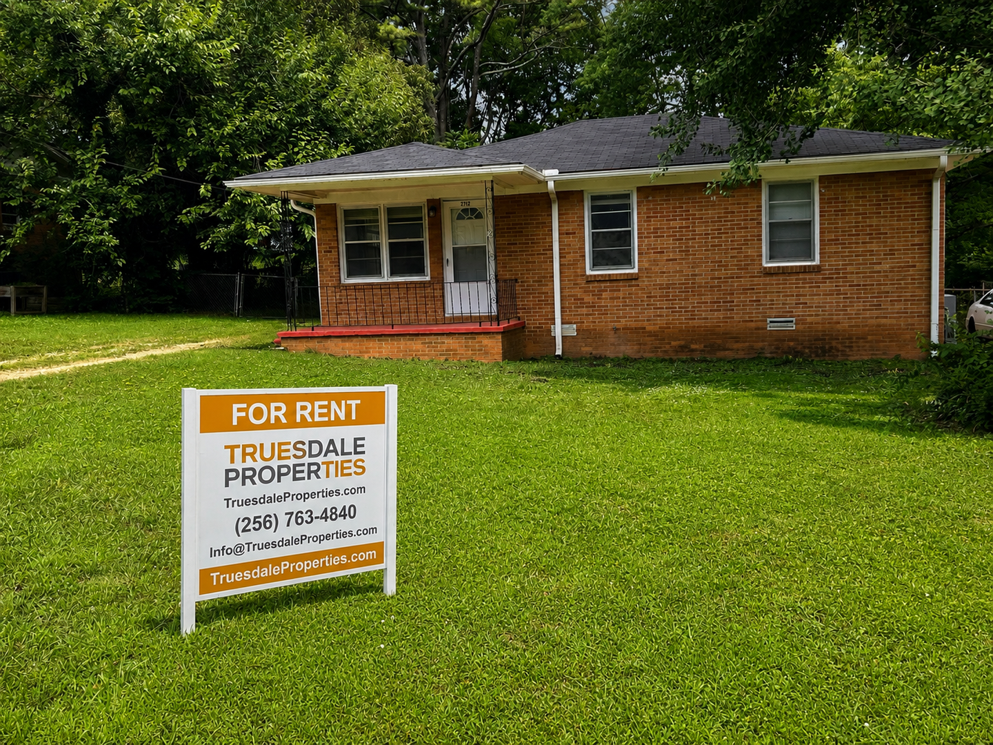 Huntsville House: 2702 Garvin Road